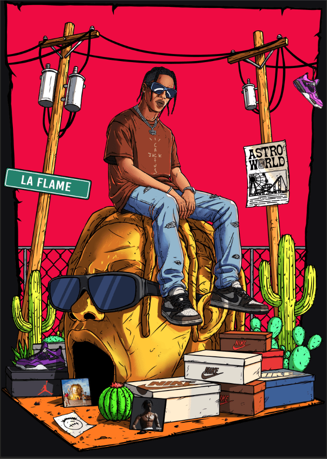 LA FLAME