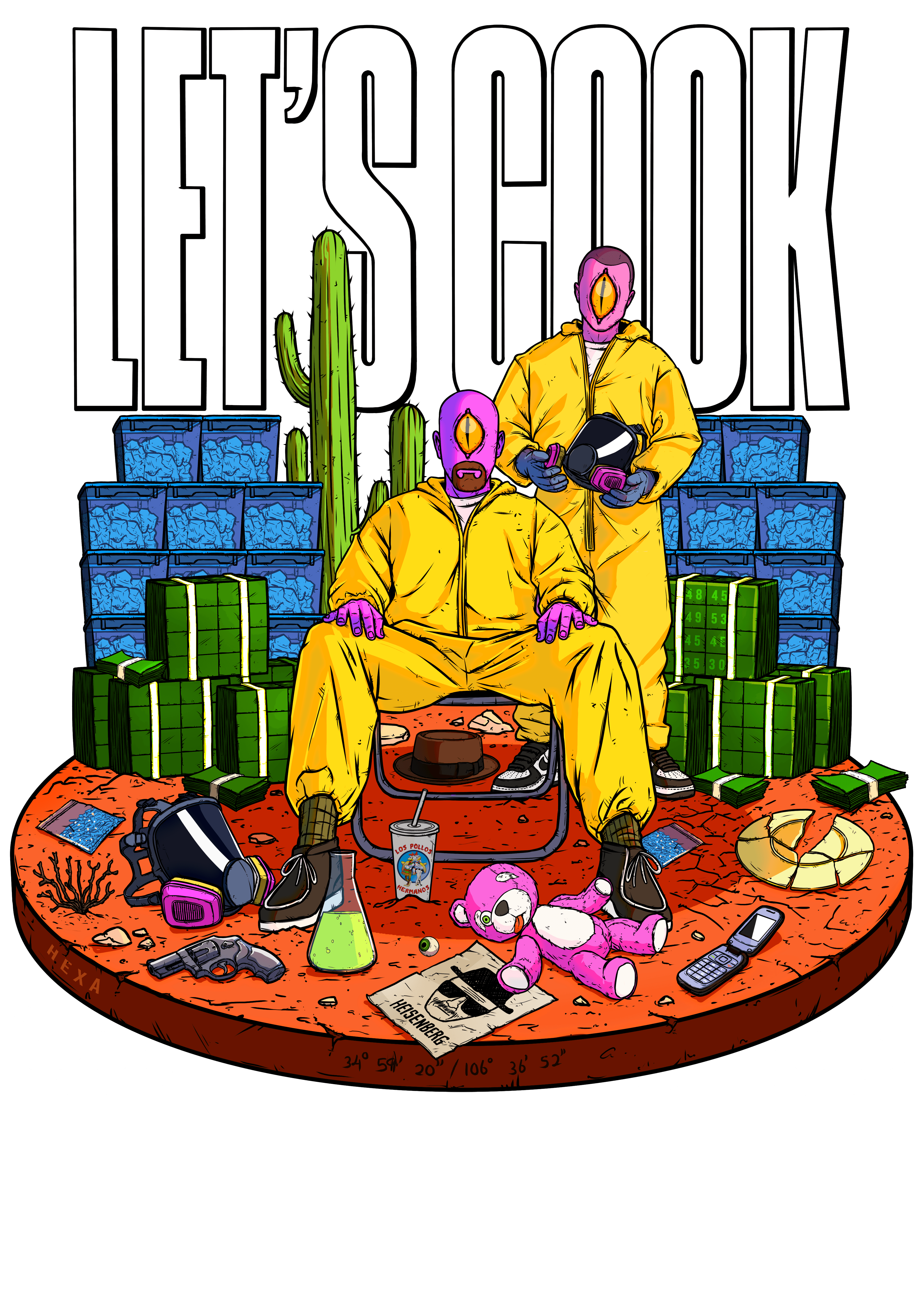LET'S COOK